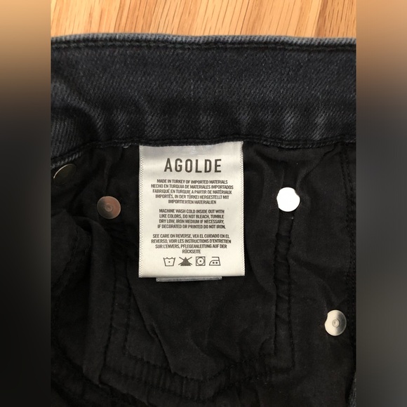 Agolde Riley Jeans - Picture 5 of 6